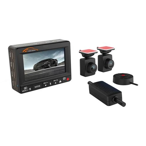 KOONLUNG K1S 1080P Car DVR with 140 Degree Wide Angle