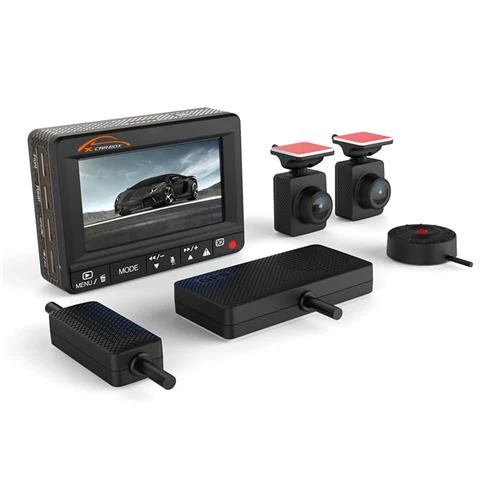 K1S - The First Front & Rear 1080p Hidden Recorder Car Dash Cam 