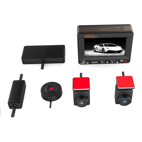 K1S - The First Front & Rear 1080p Hidden Recorder Car Dash Cam