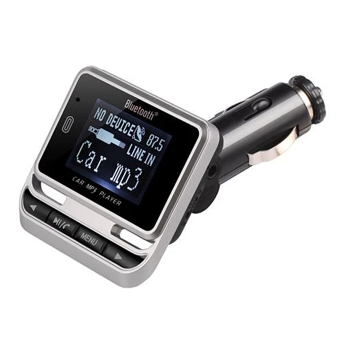 Kit Car Bluetooth MP3 Chargeur de Téléphone Multifonction Pour Voiture  MK00072 - Sodishop