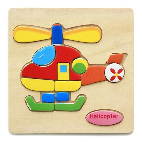 Wooden Helicopter Puzzle,For outlet Kids Gifts