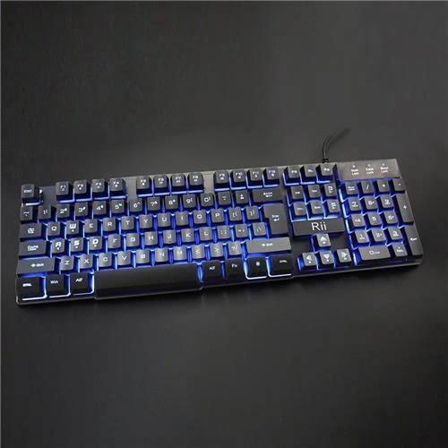 Teclado discount rii rk100