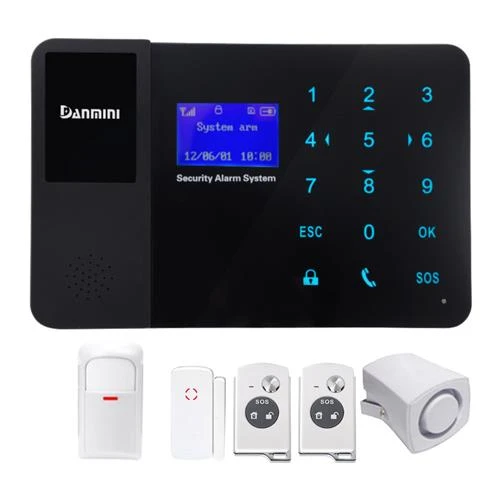 Danmini security 2024 alarm system