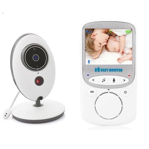 VB605 Wireless Baby Monitor White