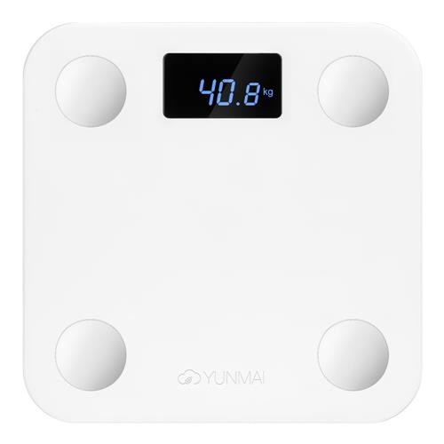 YUNMAI 1501 Smart Weight Scale White