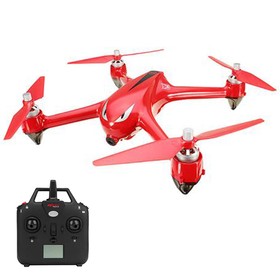 MJX Bugs 2 B2W WIFI FPV Brushless RC Quadcopter RTF Red