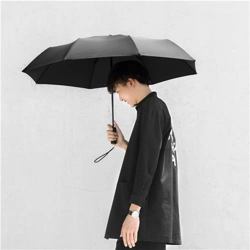 Sombrilla plegable plegable con paraguas