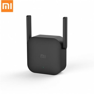 Xiaomi WiFi Amplifier Pro 2X2 External Antenna 300Mbps Support 64 Devices Simultaneous Link - Black