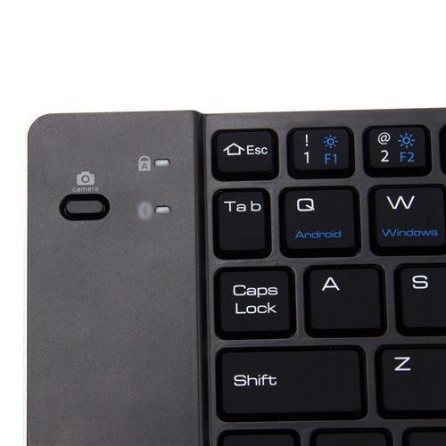 F66 Foldable Wireless Bluetooth Keyboard Metal for iOS/Android/Windows