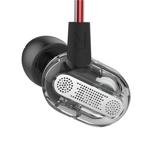 KZ ZSE Headphone with Mic Black