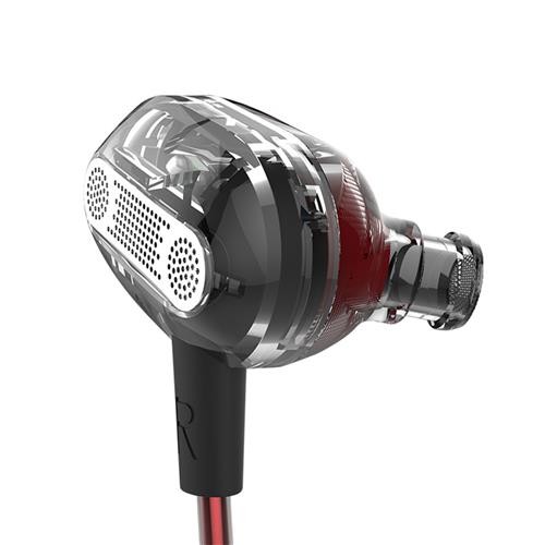 KZ ZSE Headphone with Mic Black