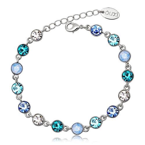 LKN18KRGPB159A Zinc Alloy Bracelet