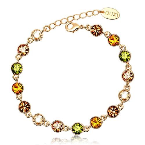 LKN18KRGPB159B Zinc Alloy Bracelet