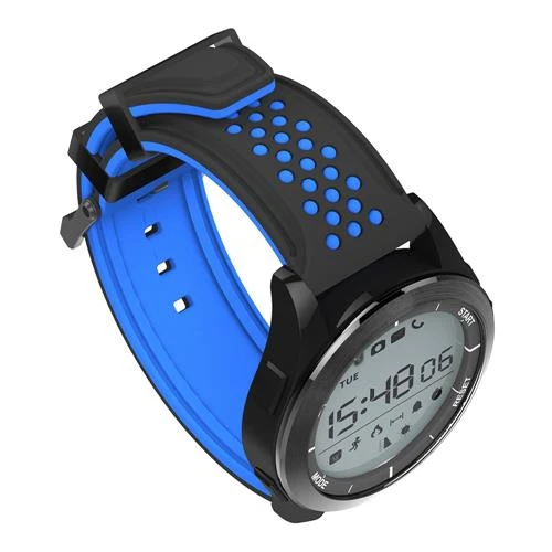 No.1 F3 Smart Watch Black Blue