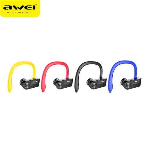 AWEI T2 Wireless Bluetooth Earphone with Mic Black