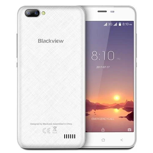 Blackview A7 5.0インチ8GBスマートフォンホワイト