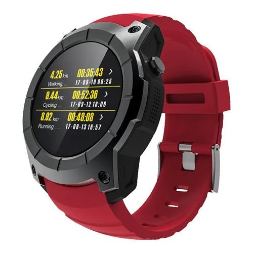 Makibes G05 Smartwatch Red