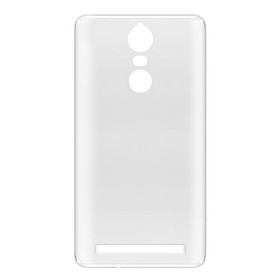 Transparent Lenovo Vibe K5 Note Silicone Case Protective Cover