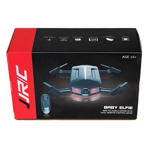 JJRC H37 Mini Baby Elfie Drone RTF with Extra Battery Black