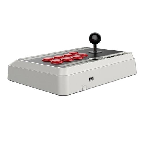 8Bitdo NES30 Arcade Stick Gray