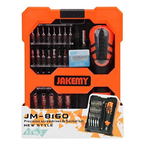 JAKEMY JM-8160 33in1 Screwdriver Set