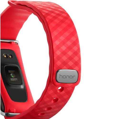 Huawei Honor A2 Smart Wrist Band Red