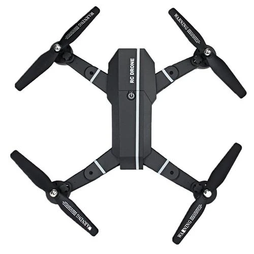 8807HW WIFI FPV Foldable RC Quadcopter RTF Gray