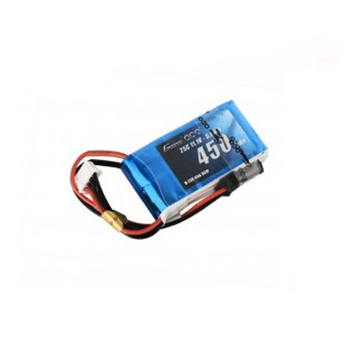 Gens Ace 2S Lipo Battery 7.4V 450mAh – For 250 Helicopters & Small Airplanes - View #9