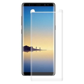 White Samsung Galaxy Note 8 Tempered Glass ENKAY Hat-Prince 0.26 mm 3D Explosion-proof Membrane Glass Film