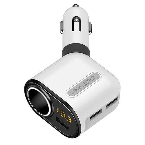 Sast T60 3 Usb Ports Car Charger