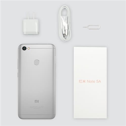 Xiaomi Redmi Note 5A Inch 4GB 64GB Smartphone Gray