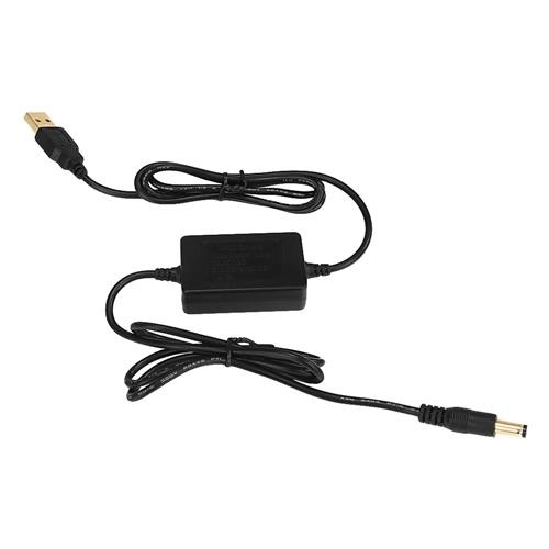 Câble convertisseur USB DC - sortie Réglable 5v, 9v, 12v