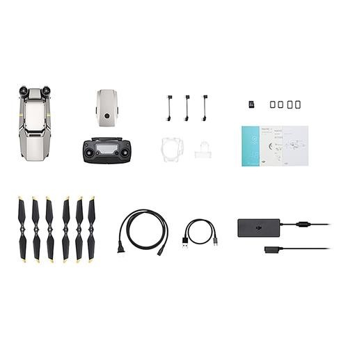 DJI Mavic Pro Platinum Foldable Drone RTF