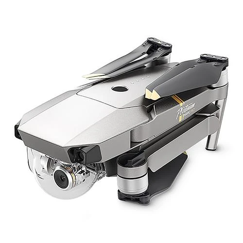 DJI Mavic Pro Platinum Foldable Drone RTF Fly More Combo