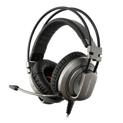 XIBERIA V10D Gaming Headset with Mic Gray