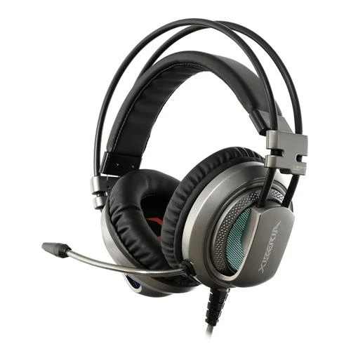 XIBERIA V10U Gaming Headset with Mic Gray