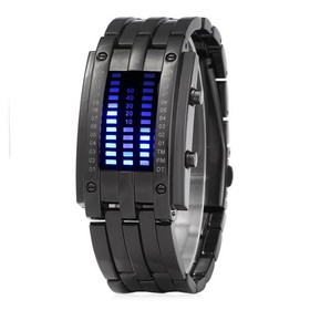 faceless led watch