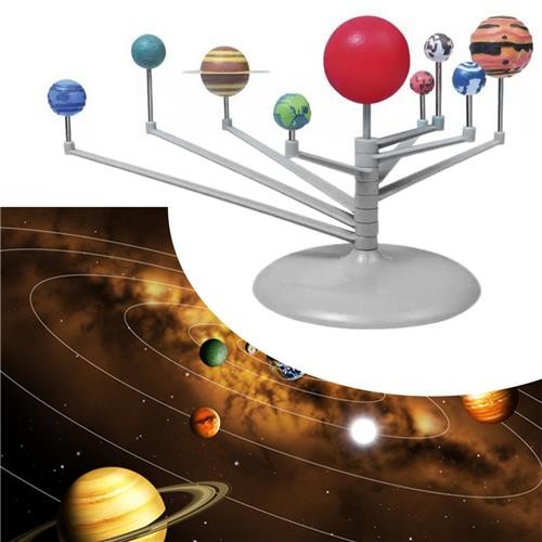 Diy Solar System 9 Planets Planetarium Model Kit - Diy Solar System Model Kit