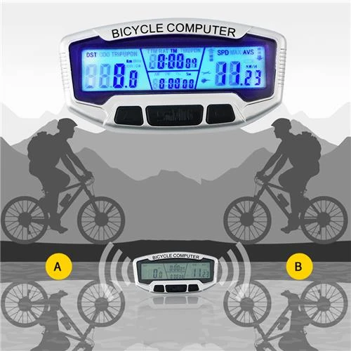 bicicletta computer biking contachilometri per bici in mountain bike  computer accessori ciclismo