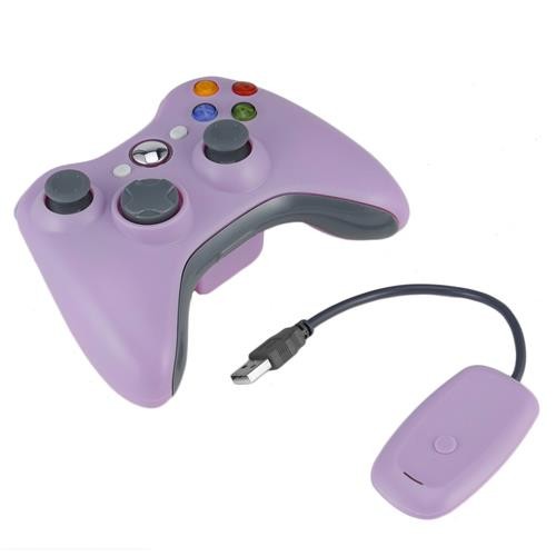 pink wireless xbox 360 controller