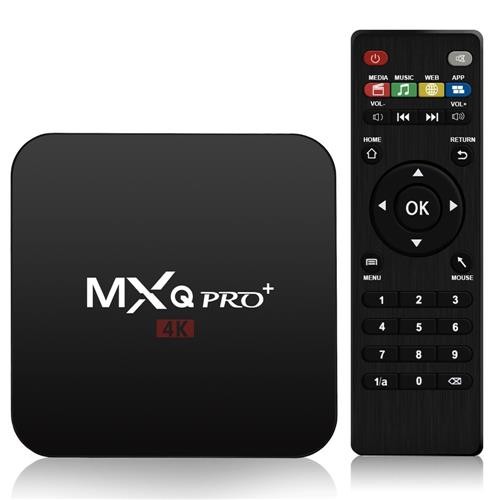 Bundle MXQ PRO+Amlogic S905X 4K TV BOX 2GB/16GB+iPazzPort Keyboard