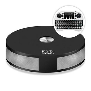 Bundle R-TV BOX R10 RK3328 4K TV Box 2GB/16GB+Rii i8+Keyboard White