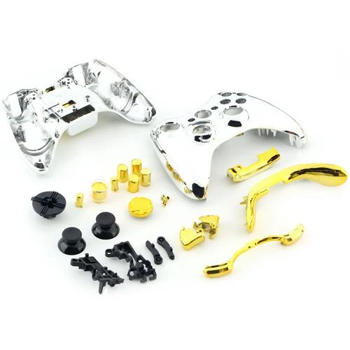 Xbox Wireless Xbox Controller Gold And White White And Gold Xbox