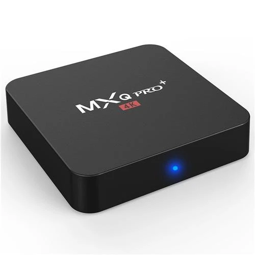 Mignova MXQ Pro 4K 16789673 Smart TV Box - Black for sale online