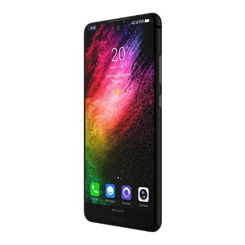 スマートフォン本体 AQUOS - SHARP AQUOS S2 (Global Version 4GB + 64G SHARP AQUOS S2 5.5 Inch 4GB 64GB Smartphone Black