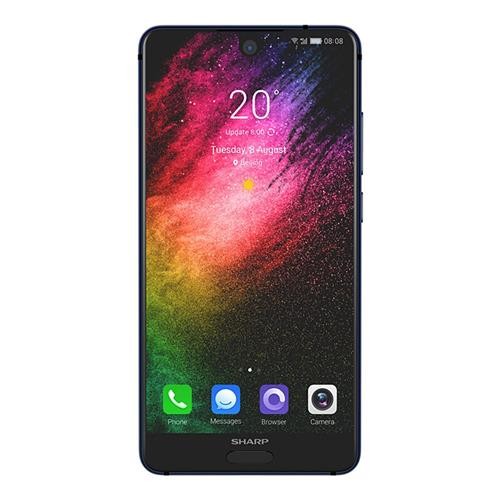 スマートフォン本体 AQUOS - SHARP AQUOS S2 (Global Version 4GB + 64G SHARP AQUOS S2 5.5 Inch 4GB 64GB Smartphone Blue