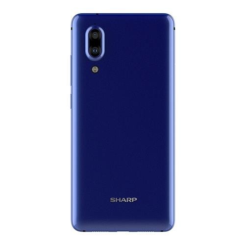 スマートフォン本体 AQUOS - SHARP AQUOS S2 (Global Version 4GB + 64G SHARP AQUOS S2 5.5 Inch 4GB 64GB Smartphone Blue