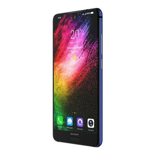 SHARP AQUOS S2 5.5 Inch 6GB 128GB Smartphone Blue