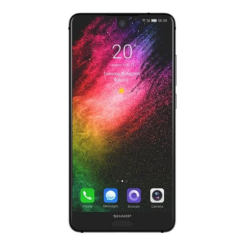 SHARP AQUOS S2 5.5 Inch 6GB 128GB Smartphone White