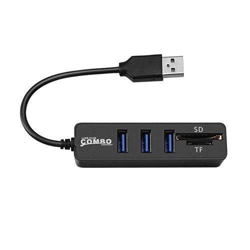 USB Coverter Hub Black